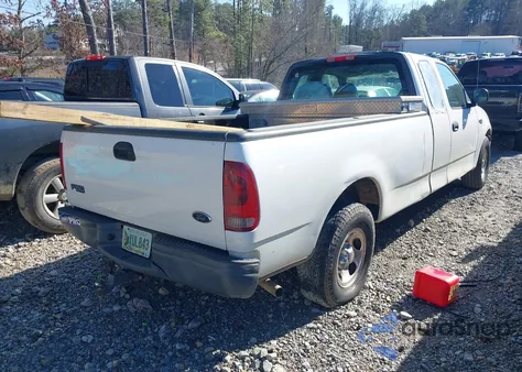 2003 Ford F-150 Lariat/Xl/Xlt из США, поврежденный, VIN 1FTRX17W03NB26109